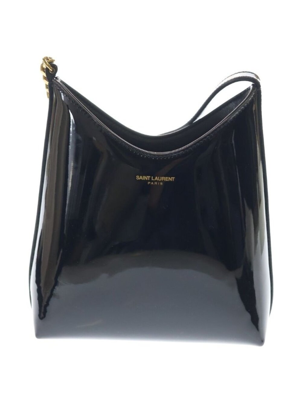 Saint Laurent Paris Rendez Vous Mini Hobo Rendezvous Cassandra Patent Leather